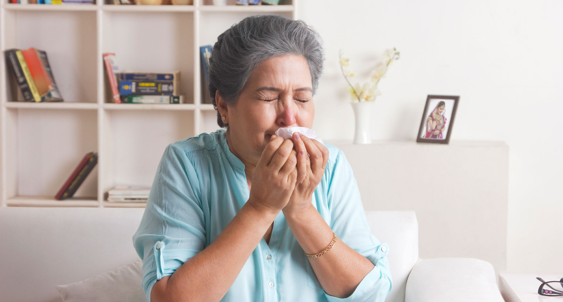 indoor air pollutants like allergens can impact your health