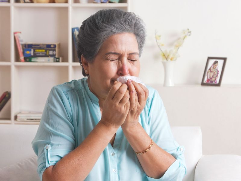 indoor air pollutants like allergens can impact your health